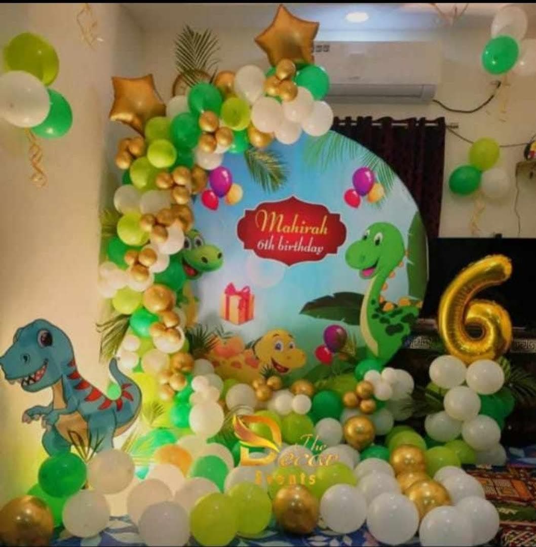 Jungle Safari 1st Birthday Adventure Stage