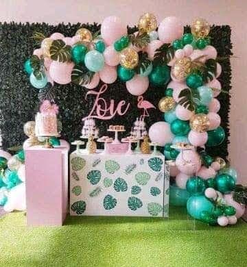 Botanical Greenery & Love Neon Photo Booth